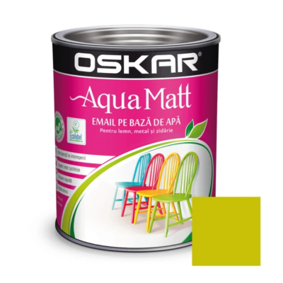 Oskar aqua matt verde exotic 0.6l