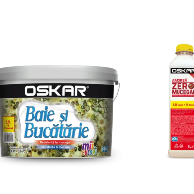 Oskar baie bucatarie 2.5L+Amorsa 1L