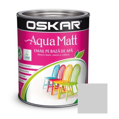 Oskar aqua matt gri urban 0.6l