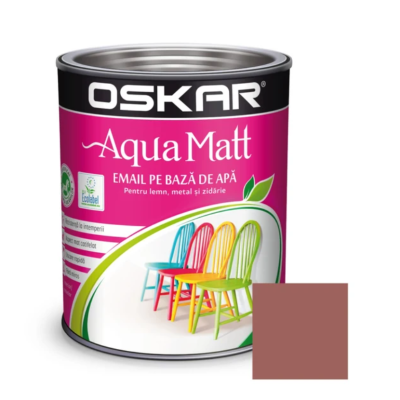 Oskar aqua matt cafeniu distins 2.5l