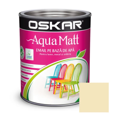 Oskar aqua matt crem elegant 0.6l