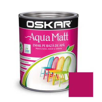 Oskar aqua matt fuchsia chic 0.6l