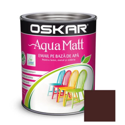Oskar aqua matt brun puternic 0.6l