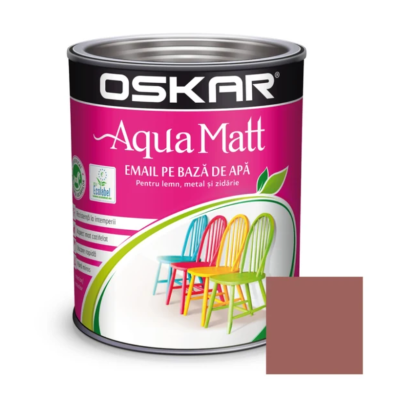 Oskar aqua matt cafeniu distins 0.6l
