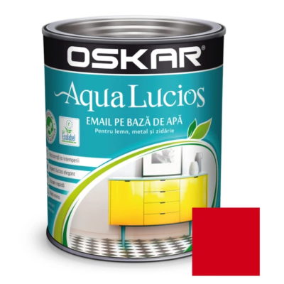 Oskar aqua lucios email rosu spirit 2.5L