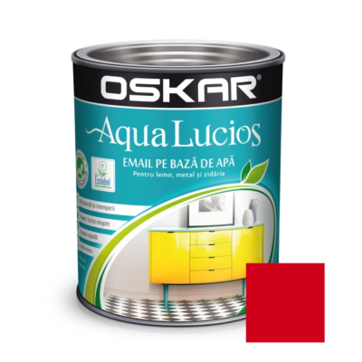 Oskar aqua lucios email rosu spirit 0.6L