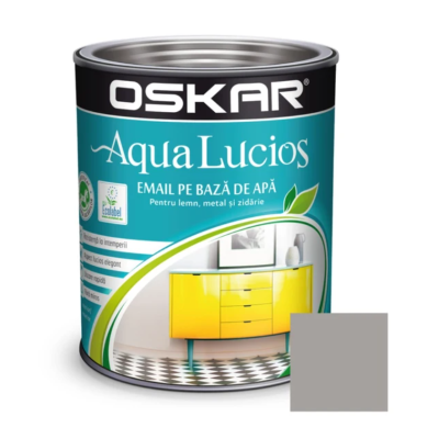 Oskar aqua lucios email gri nordic 0.6L