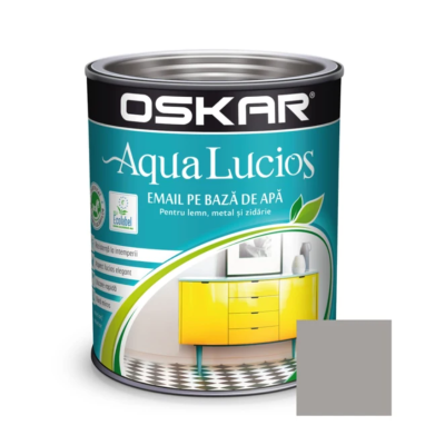 Oskar aqua lucios email gri nordic 2.5L