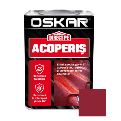 Oskar acoperis visiniu 0.75 l