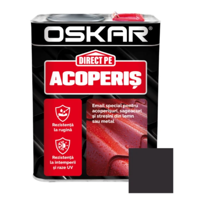 Oskar acoperis maro 8019 2.5 l