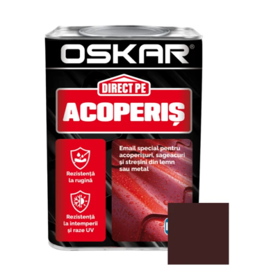 Oskar acoperis maro ciocolatiu 0.75 l