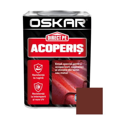 Oskar acoperis maro roscat 0.75 l