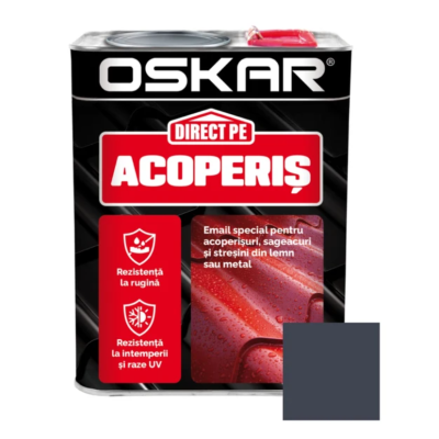 Oskar acoperis gri 7024 2.5 l