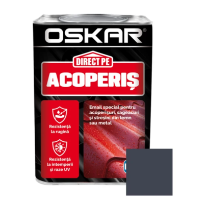 Oskar acoperis gri 7024 0.75 l