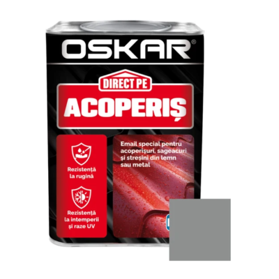 Oskar acoperis argintiu 0.75 l