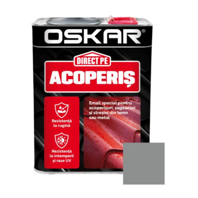 Oskar acoperis argintiu 2.5 l