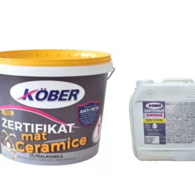 Zertificat Microsfere ceramice mat 15L+Amorsa 3L