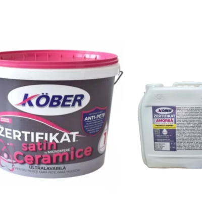 Zertificat Microsfere ceramice satin 15L+Amorsa G81073L+vesta cadou