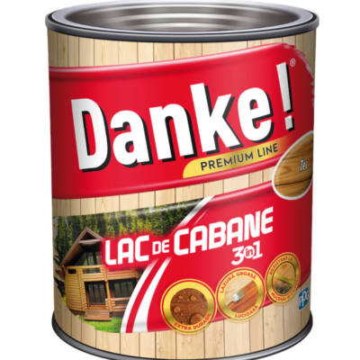 Lac Danke de cabane tec 0.75L