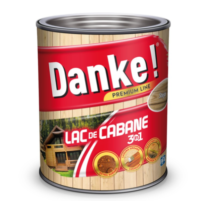 Lac Danke de cabane stejar 0.75L