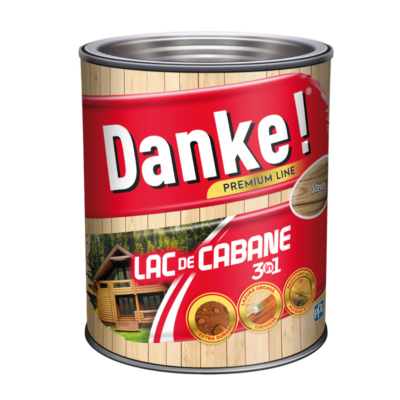 Lac Danke de cabane stejar 2.5L