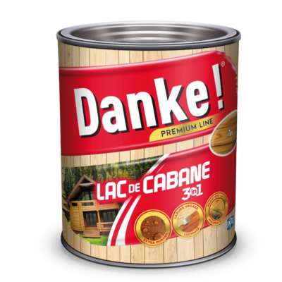 Lac Danke de cabane tec  2.5L