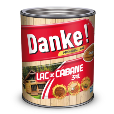 Lac Danke de cabane salcam 0.75L