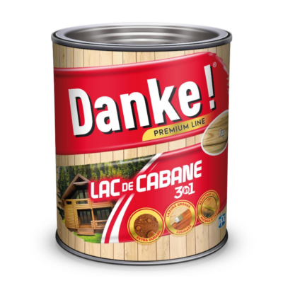 Lac Danke de cabane fag 2.5L