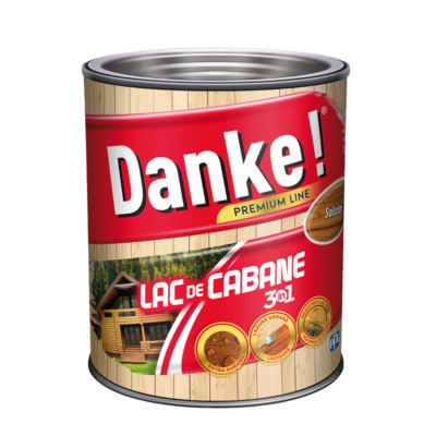 Lac Danke de cabane salcam  2.5L