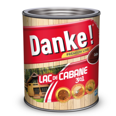 Lac Danke de cabane cedru 0.75 l