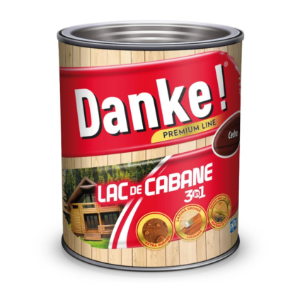 Lac Danke de cabane cedru 2.5L