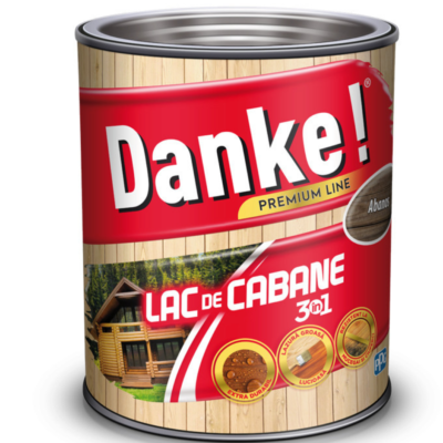 Lac Danke de cabane abanos 0.75L