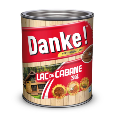 Lac Danke de cabane alun 2.5L