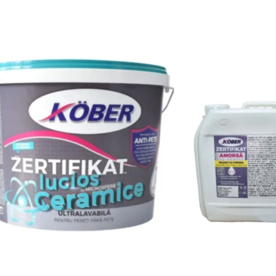Zertificat Microsfere ceramice lucios 15L+Amorsa G8107 3L+vesta cadou