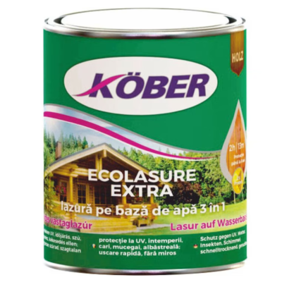 Ecolasure extra castan 2.5 L bz apa