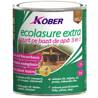 Ecolasure extra stejar gri 10 L bz apa