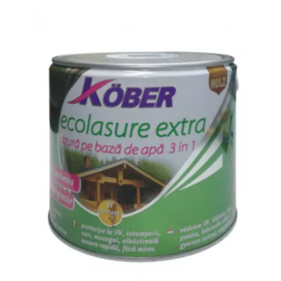 Ecolasure extra alb 2.5 L bz apa