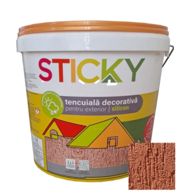 Tencuiala Profi Silikoplast structur #2- 25kg