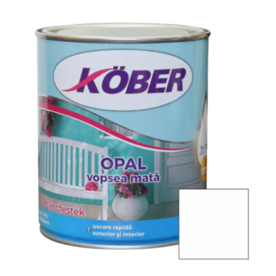 Vopsea Kober opal alb 0.75l