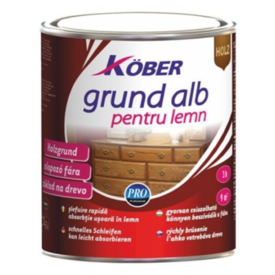 Grund debinale Ideea alb 0.75l